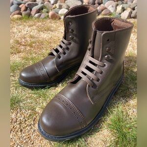 TuffRider Women's Pull-on Laced Paddock Boots in Mocha